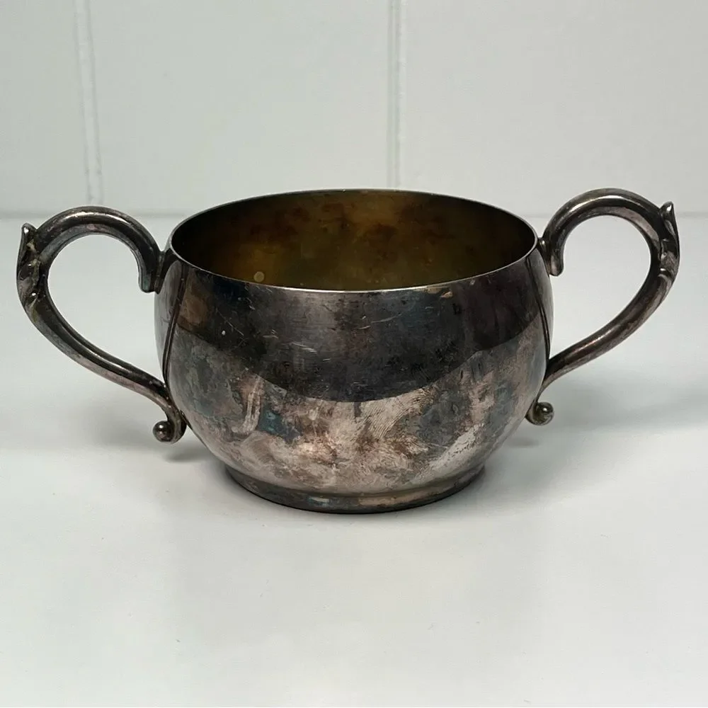 Vintage lovely silver